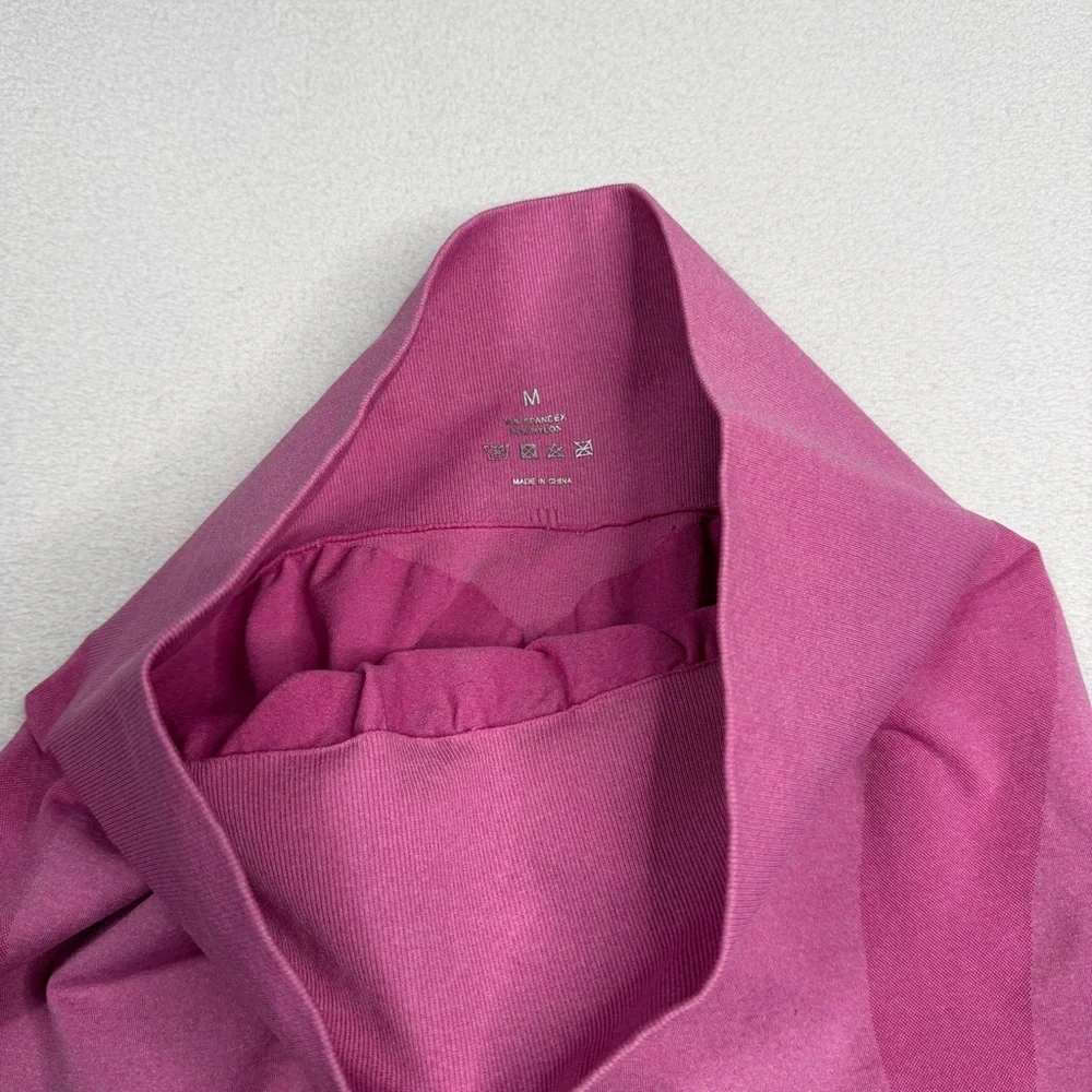 NVGTN Bubble Gum Pink Contour Seamless Leggings💕💗 - Picture 4 of 12